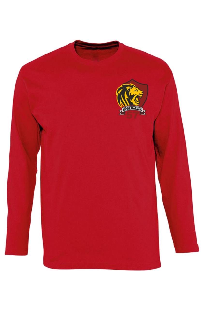 Red Long Sleeve T-Shirt